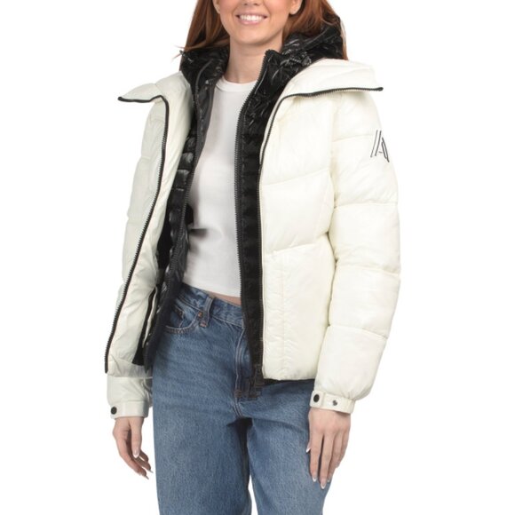 ALPENHAUS Snow Maymack 3-in-1 Puffer Coat With Removable Inner Hooded Vest - Picture 1 of 2